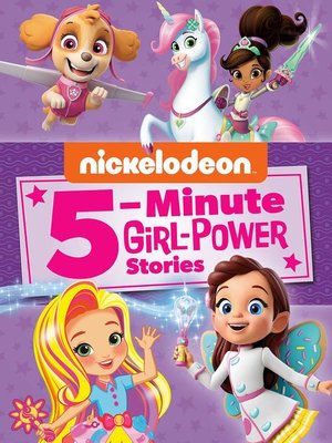 cover image of Nickelodeon 5-Minute Girl-Power Stories